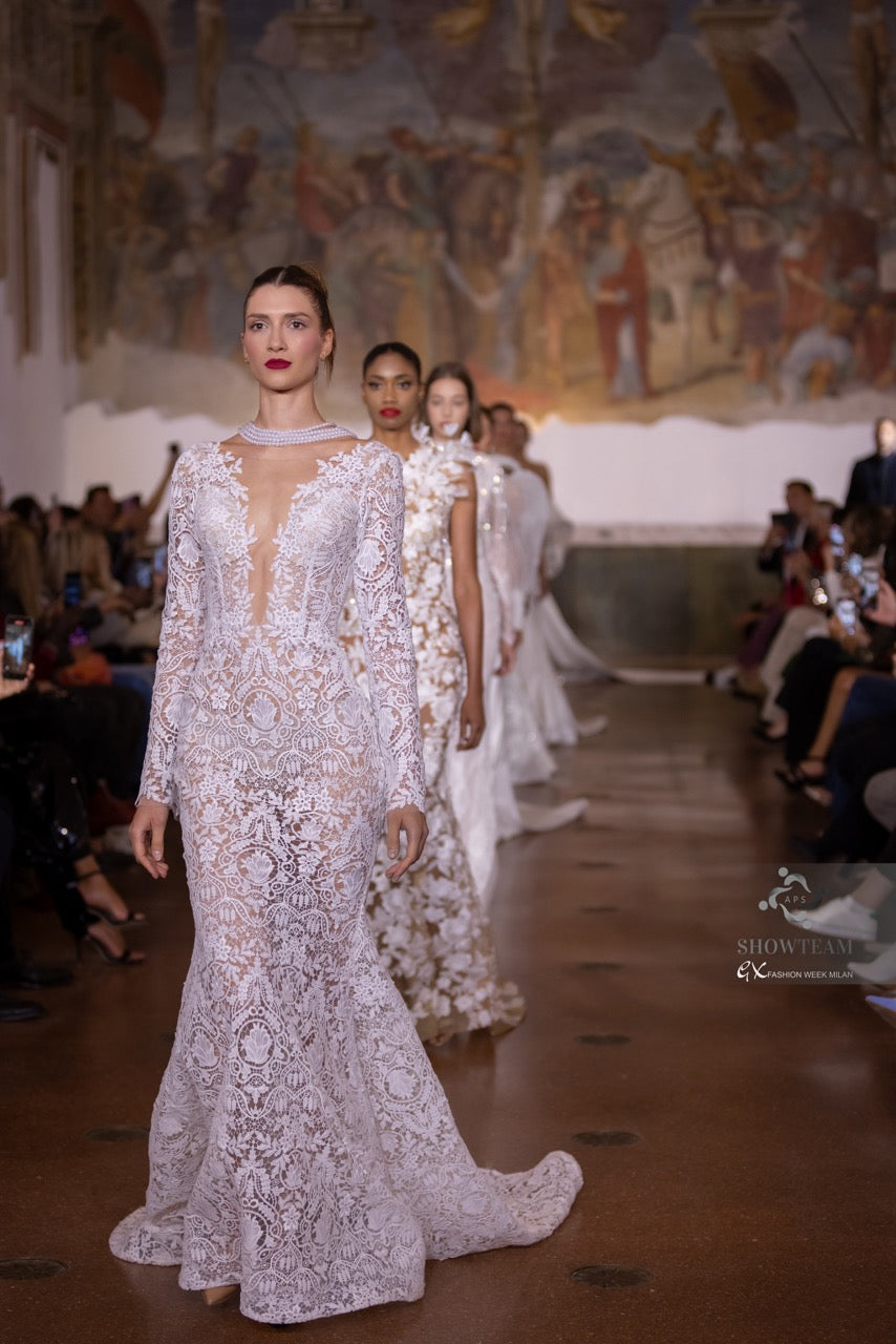 Nicol Sposa Shines at GX Fashion Week Milan & Paris