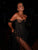 Tasha Ghouri wearing a custom Nicol Sposa couture gown at the BBC Strictly event.