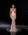 Sparkling Corset Gown with Beaded Sweetheart Neckline and Skirt Nicol Sposa
