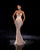 Sparkling Corset Gown with Beaded Sweetheart Neckline and Skirt Nicol Sposa