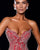 Regal Red Strapless Gown with Detailed Crystal Design Nicol Sposa