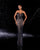 Strapless Mermaid Gown with Embellished Bust and Sparkling Overlay Nicol Sposa