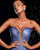 Playful Blue Mini-Dress with Sweetheart Neckline and Dramatic Draping Nicol Sposa