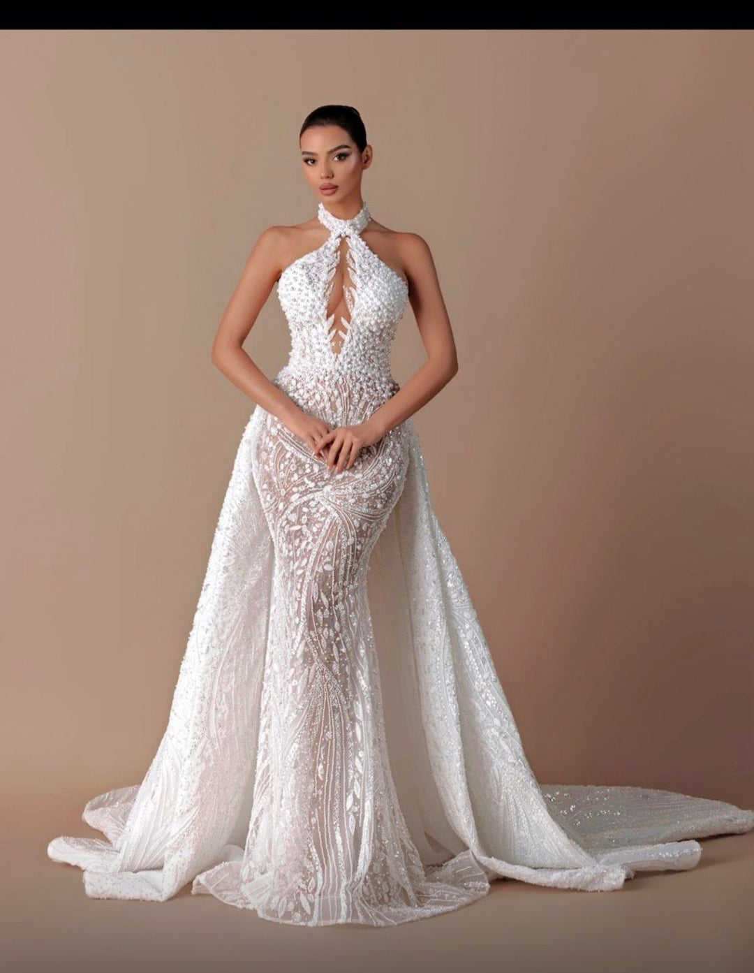 Deposit wedding dress 500$. Total price 2400$-500$=$1 900$ the rest for payment Nicol Sposa