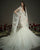 Lace Corset Mermaid Gown with Layered Tulle Train | Nicole & Felicia x Nicol Sposa Collaboration Nicol Sposa