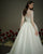 Sheer Beaded Long-Sleeve Satin Ball Gown | Nicole & Felicia x Nicol Sposa Collaboration Nicol Sposa