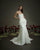 Strapless Ivory Pleated Corset Mermaid Gown | Nicole & Felicia x Nicol Sposa Collaboration Nicol Sposa