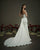 Strapless Ivory Pleated Corset Mermaid Gown | Nicole & Felicia x Nicol Sposa Collaboration Nicol Sposa