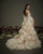 Champagne Beaded Corset Gown with 3D Rose Train | Nicole & Felicia x Nicol Sposa Collaboration Nicol Sposa