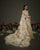 Champagne Beaded Corset Gown with 3D Rose Train | Nicole & Felicia x Nicol Sposa Collaboration Nicol Sposa