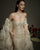 Champagne Beaded Corset Gown with 3D Rose Train | Nicole & Felicia x Nicol Sposa Collaboration Nicol Sposa