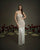 Strapless Beaded Fringe Sheath Gown | Nicole & Felicia x Nicol Sposa Collaboration Nicol Sposa