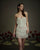 Strapless Beaded Fringe Mini Dress | Nicole & Felicia x Nicol Sposa Collaboration Nicol Sposa