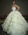 Strapless 3D Floral Cluster Ball Gown | Nicole & Felicia x Nicol Sposa Collaboration Nicol Sposa