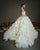 Strapless 3D Floral Cluster Ball Gown | Nicole & Felicia x Nicol Sposa Collaboration Nicol Sposa