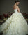 Strapless 3D Floral Cluster Ball Gown | Nicole & Felicia x Nicol Sposa Collaboration Nicol Sposa