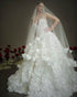Voluminous 3D Floral Petal Ball Gown | Nicole & Felicia x Nicol Sposa Collaboration