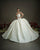 Striking White Ball Gown with Structured Corset | Nicole & Felicia x Nicol Sposa Collaboration Nicol Sposa