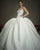 Striking White Ball Gown with Structured Corset | Nicole & Felicia x Nicol Sposa Collaboration Nicol Sposa