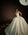 Striking White Ball Gown with Structured Corset | Nicole & Felicia x Nicol Sposa Collaboration Nicol Sposa
