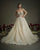 Glittering Fitted-Bodice Ball Gown with Flowing Tulle Skirt — Nicole & Felicia x Nicol Sposa Collaboration Nicol Sposa
