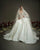Satin Ball Gown with Sheer Beaded Corset and Breathtaking Lace Veil — Nicole & Felicia x Nicol Sposa Collaboration Nicol Sposa