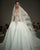 Satin Ball Gown with Sheer Beaded Corset and Breathtaking Lace Veil — Nicole & Felicia x Nicol Sposa Collaboration Nicol Sposa