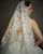 Satin Ball Gown with Sheer Beaded Corset and Breathtaking Lace Veil — Nicole & Felicia x Nicol Sposa Collaboration Nicol Sposa