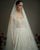 Soft Flowing A-Line Gown with Sheer Sparkling Bodice and Voluminous Skirt | Nicole & Felicia x Nicol Sposa Collaboration Nicol Sposa