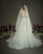 Soft Flowing A-Line Gown with Sheer Sparkling Bodice and Voluminous Skirt | Nicole & Felicia x Nicol Sposa Collaboration Nicol Sposa