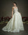 Beaded Rose Appliqué A-Line Gown | Nicole & Felicia x Nicol Sposa Collaboration Nicol Sposa