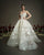 Dramatic Floral Appliqué Ball Gown with Sheer Corset Cut-Outs | Nicole & Felicia x Nicol Sposa Collaboration Nicol Sposa