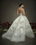 Dramatic Floral Appliqué Ball Gown with Sheer Corset Cut-Outs | Nicole & Felicia x Nicol Sposa Collaboration Nicol Sposa