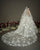 Dramatic Floral Appliqué Ball Gown with Sheer Corset Cut-Outs | Nicole & Felicia x Nicol Sposa Collaboration Nicol Sposa