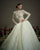 Regal Lace Ball Gown with Sheer Beaded Corset | Nicole & Felicia x Nicol Sposa Collaboration Nicol Sposa